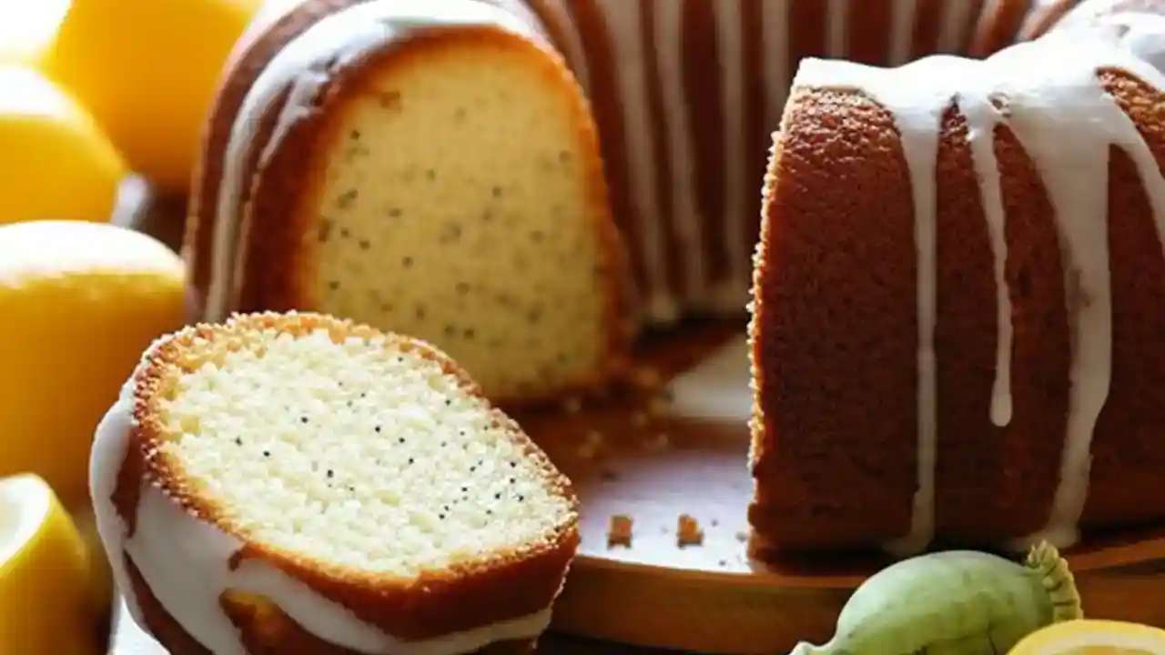 Bake the Best Moist Lemon Poppy Seed Cake from Scratch